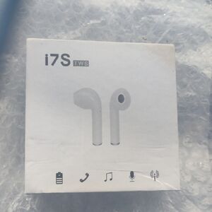 i7S TWS Wireless Earbuds - White NWT